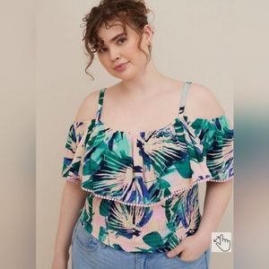 Torrid summer crop top
